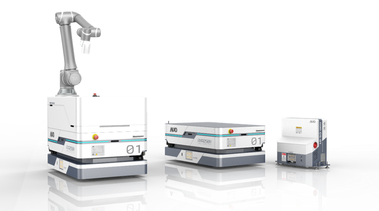 贝斯特數位開發的自主式移動機器人（AMR250M），搭配全向輪並結合AI演算法、2D LiDAR、3D攝影機等技術，協助客戶實現產線全自動化